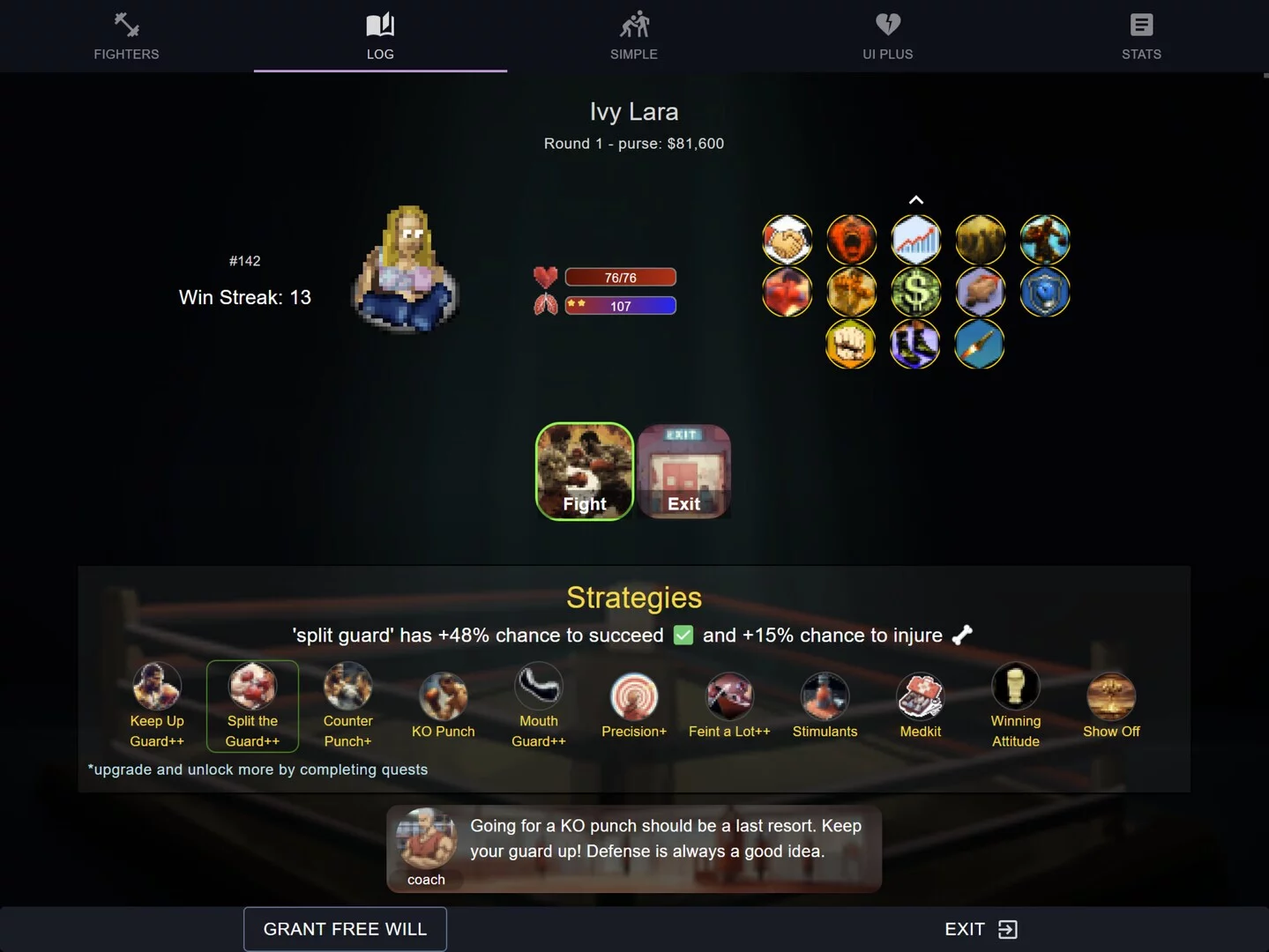 Изображение игры: Turn Based Boxing: Tactics
