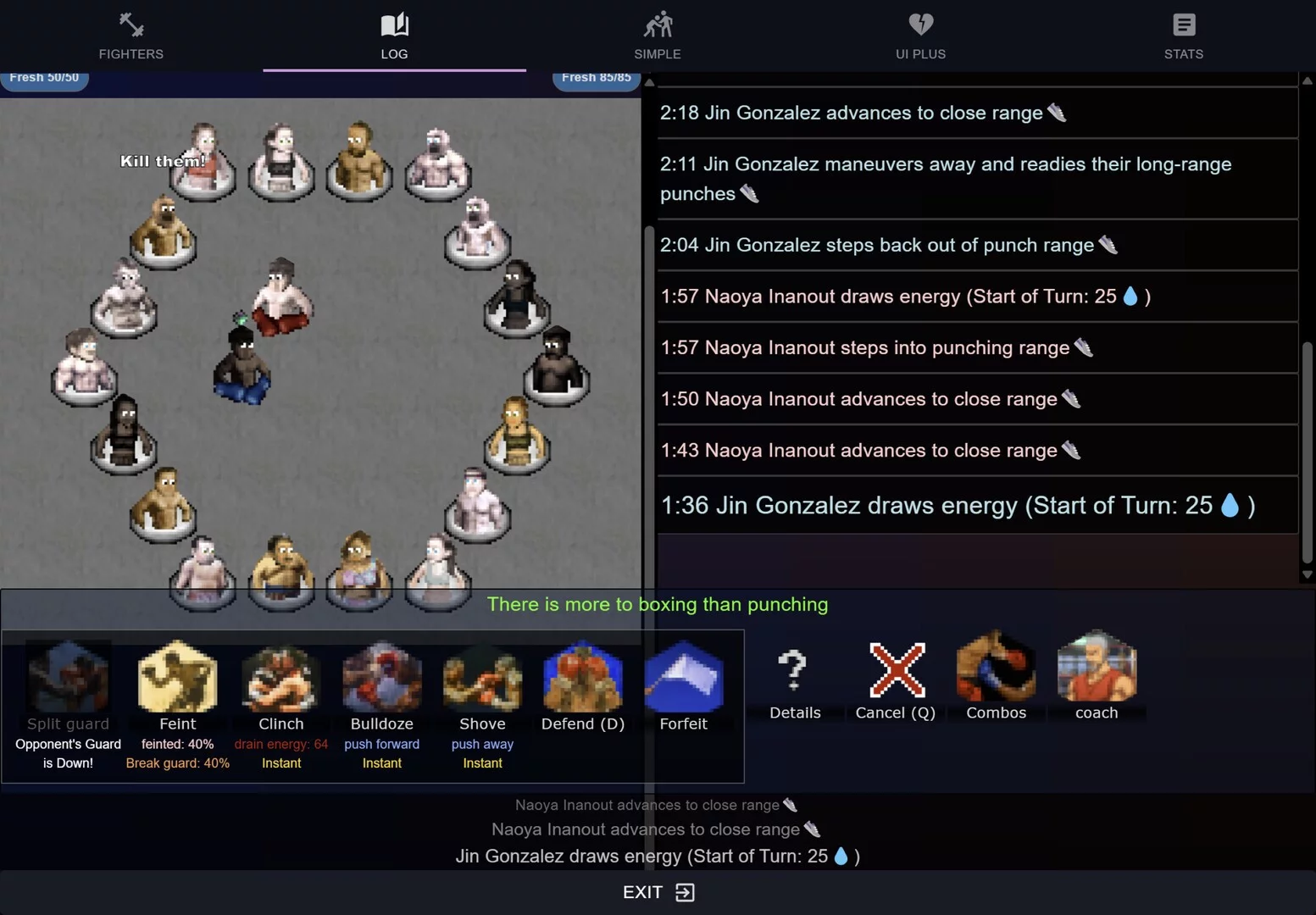 Изображение игры: Turn Based Boxing: Tactics