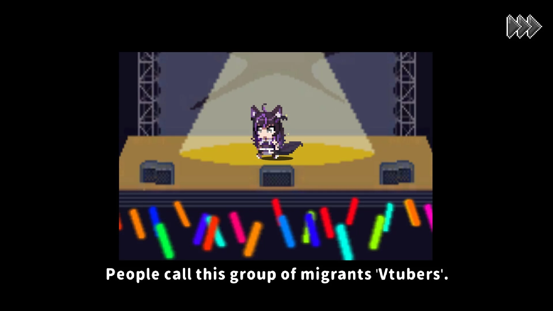 Изображение игры: Vtuber Survivor