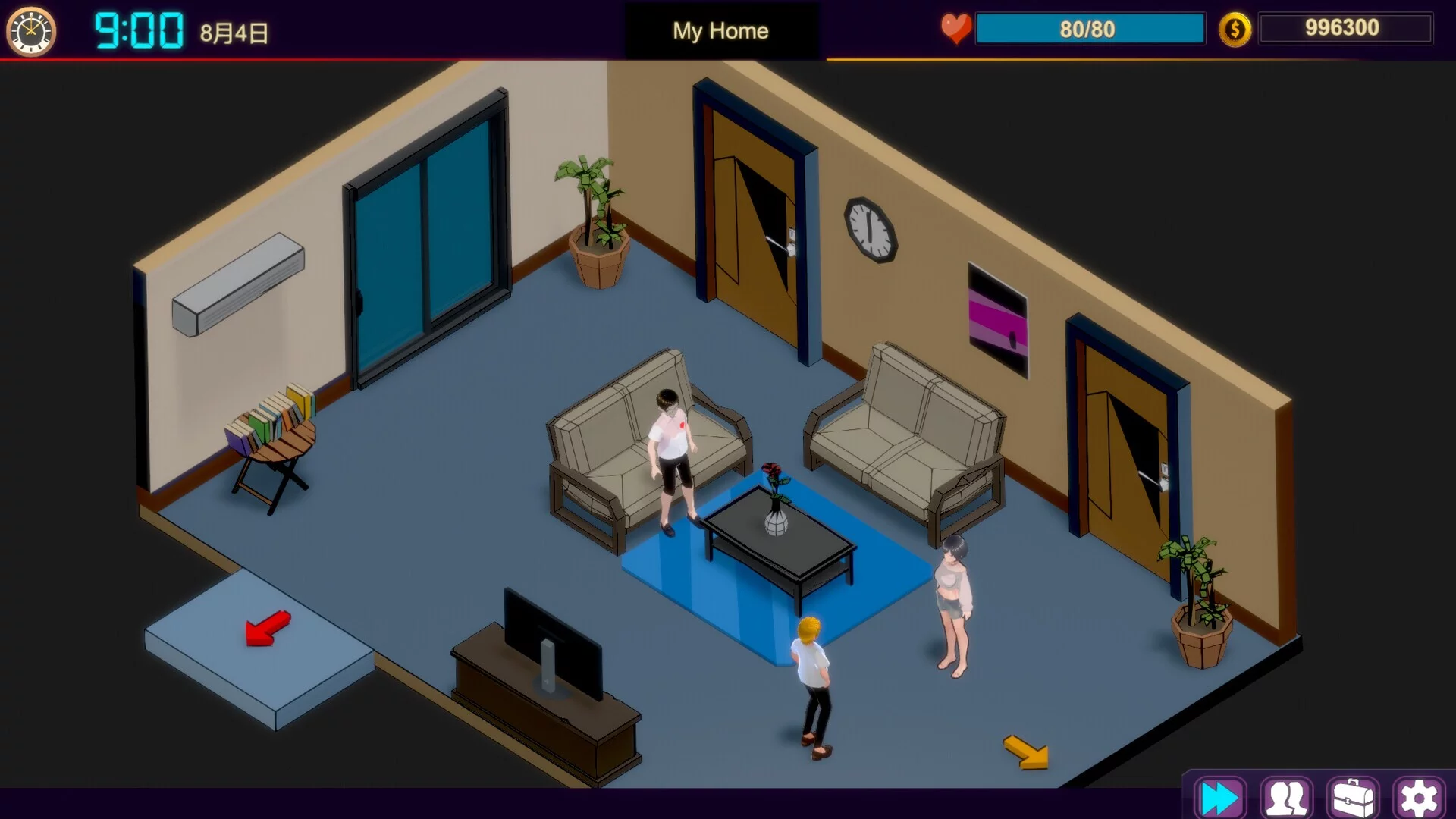 Изображение игры: NTR Massage & Betrayal