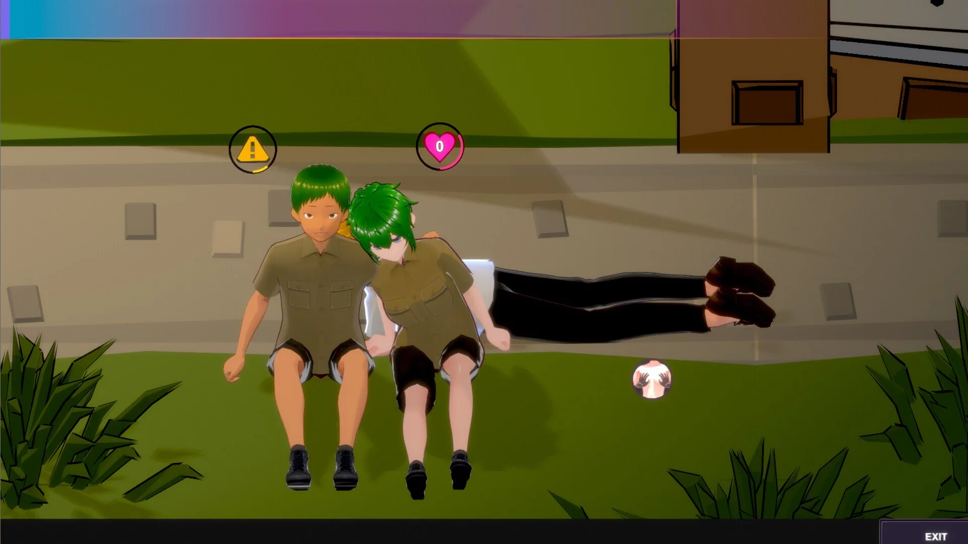 Изображение игры: NTR Massage & Betrayal