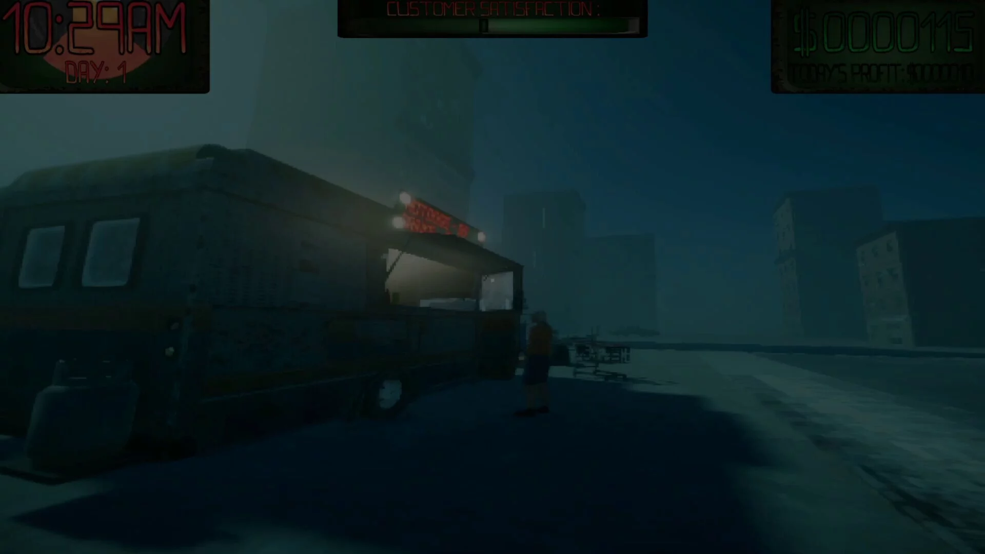 Изображение игры: Hotdog Hustler