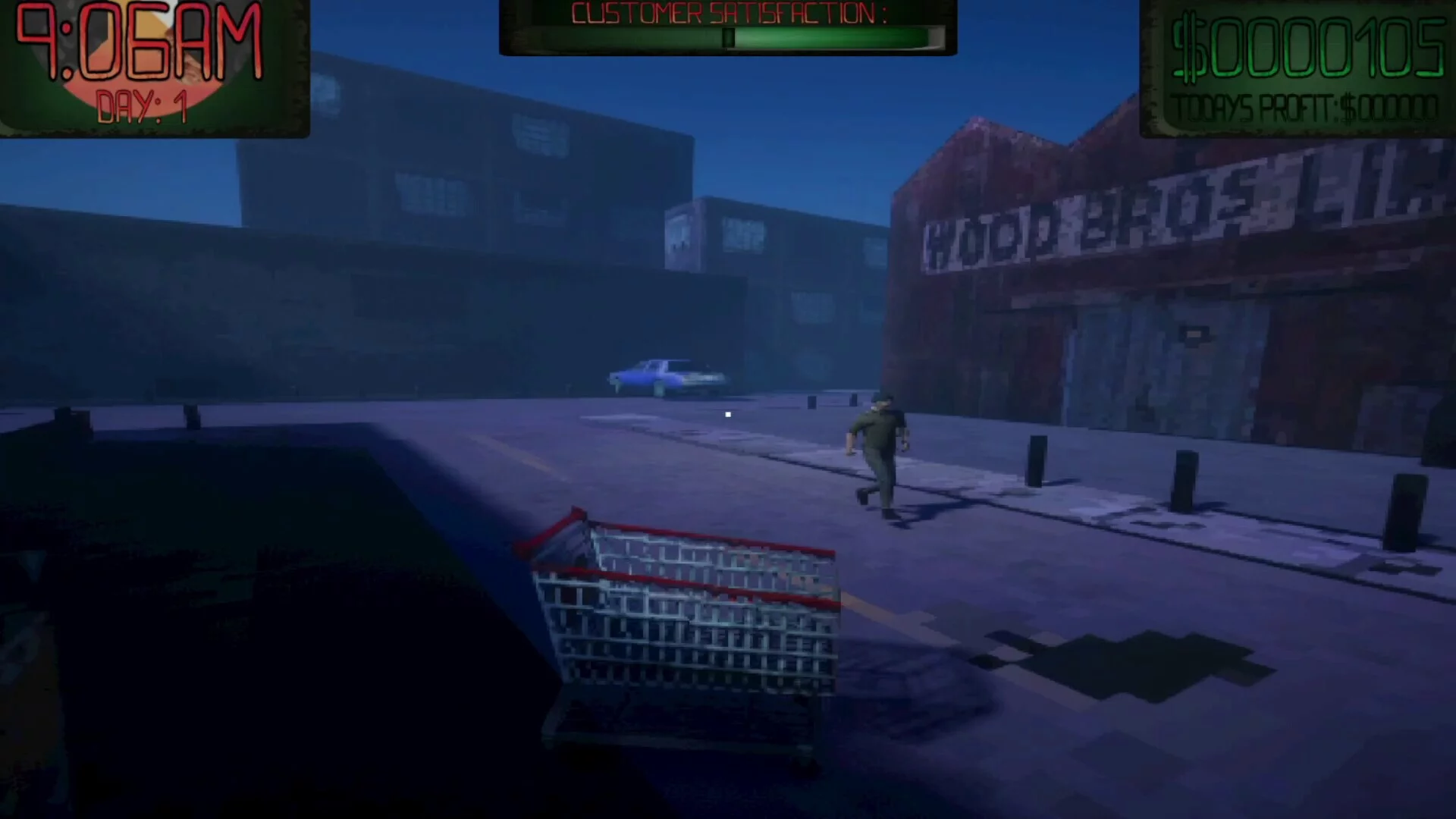 Изображение игры: Hotdog Hustler