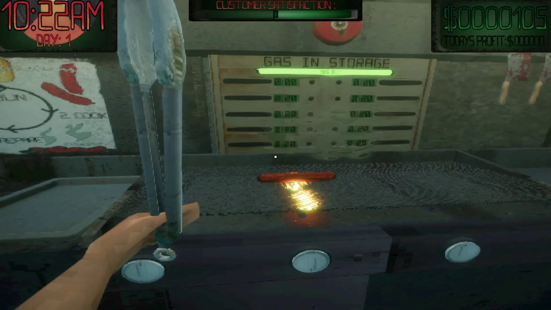 Изображение игры: Hotdog Hustler