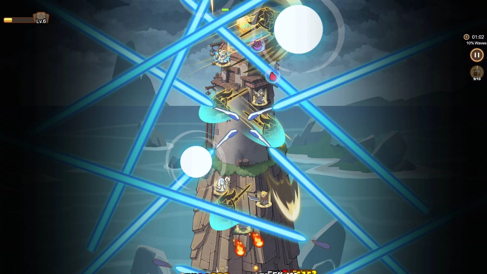 Изображение игры: Meow Tower - Doomsguard