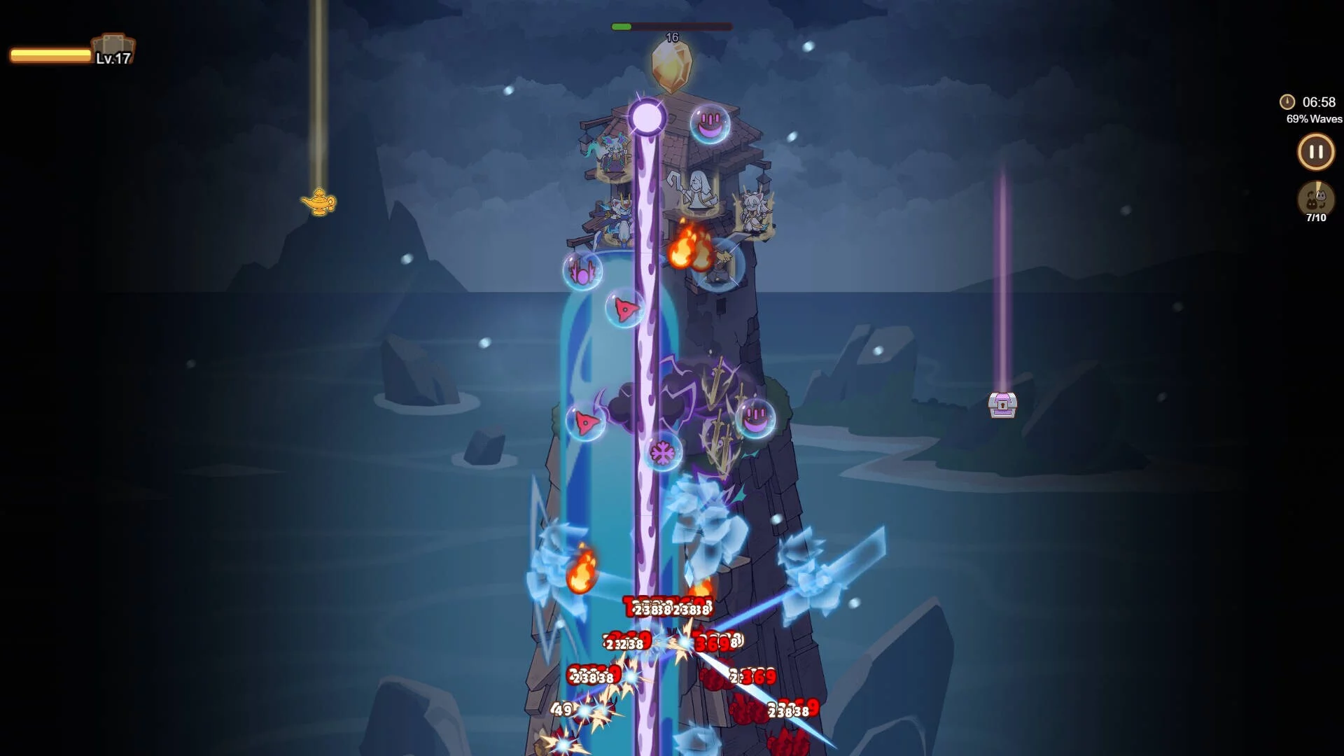 Изображение игры: Meow Tower - Doomsguard