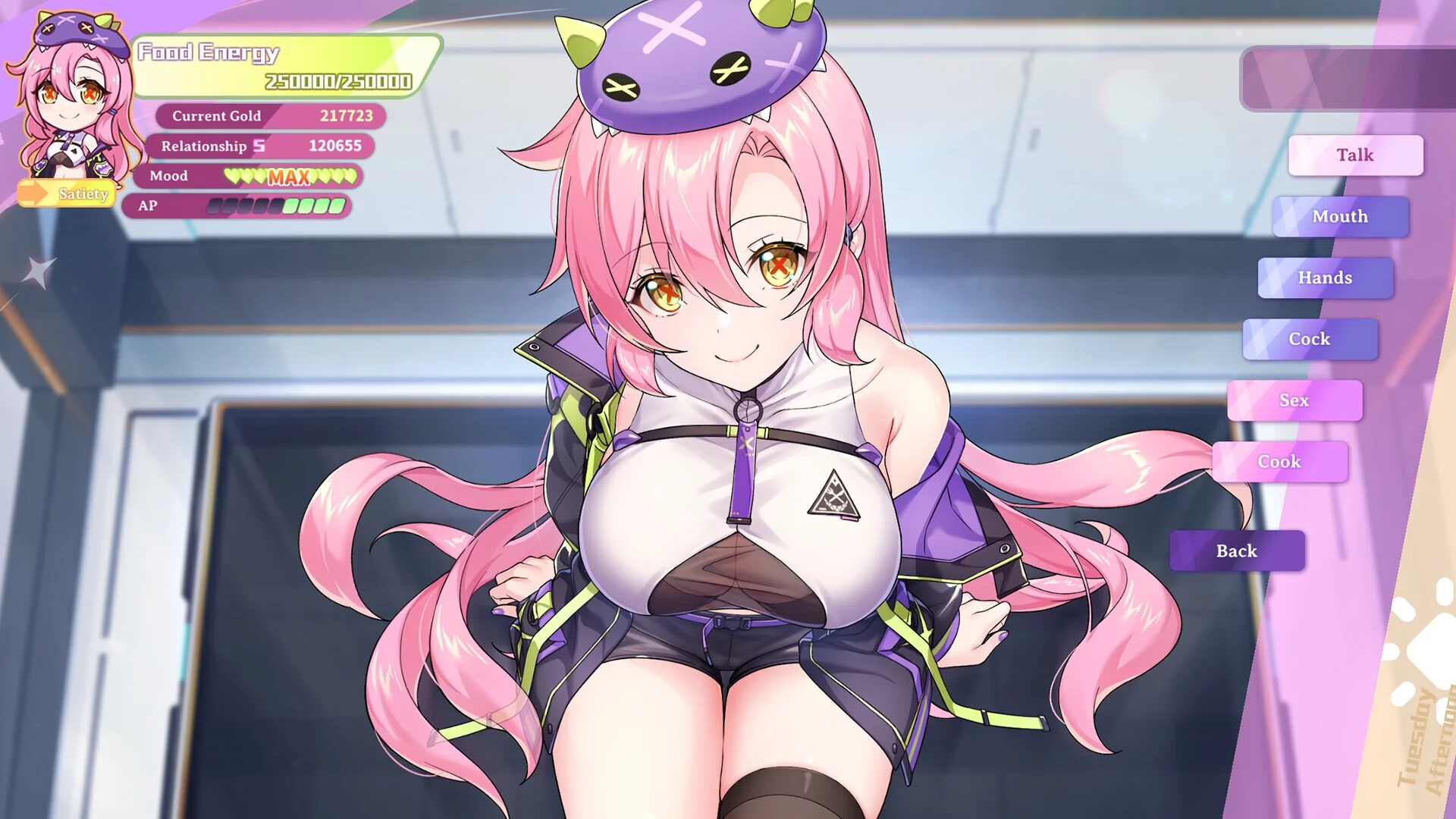 Изображение игры: Kaiju Princess 2