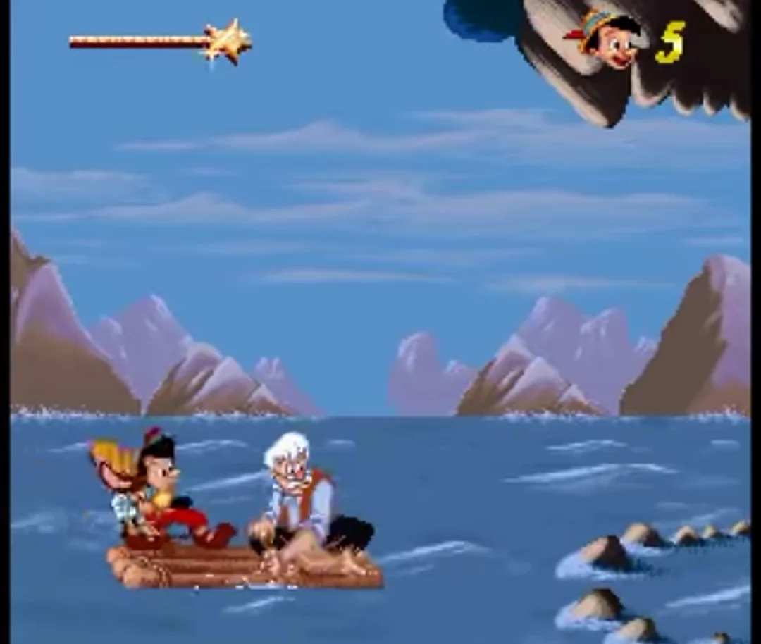 Изображение игры: Pinocchio (1996)