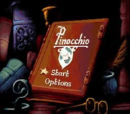 Изображение игры: Pinocchio (1996)