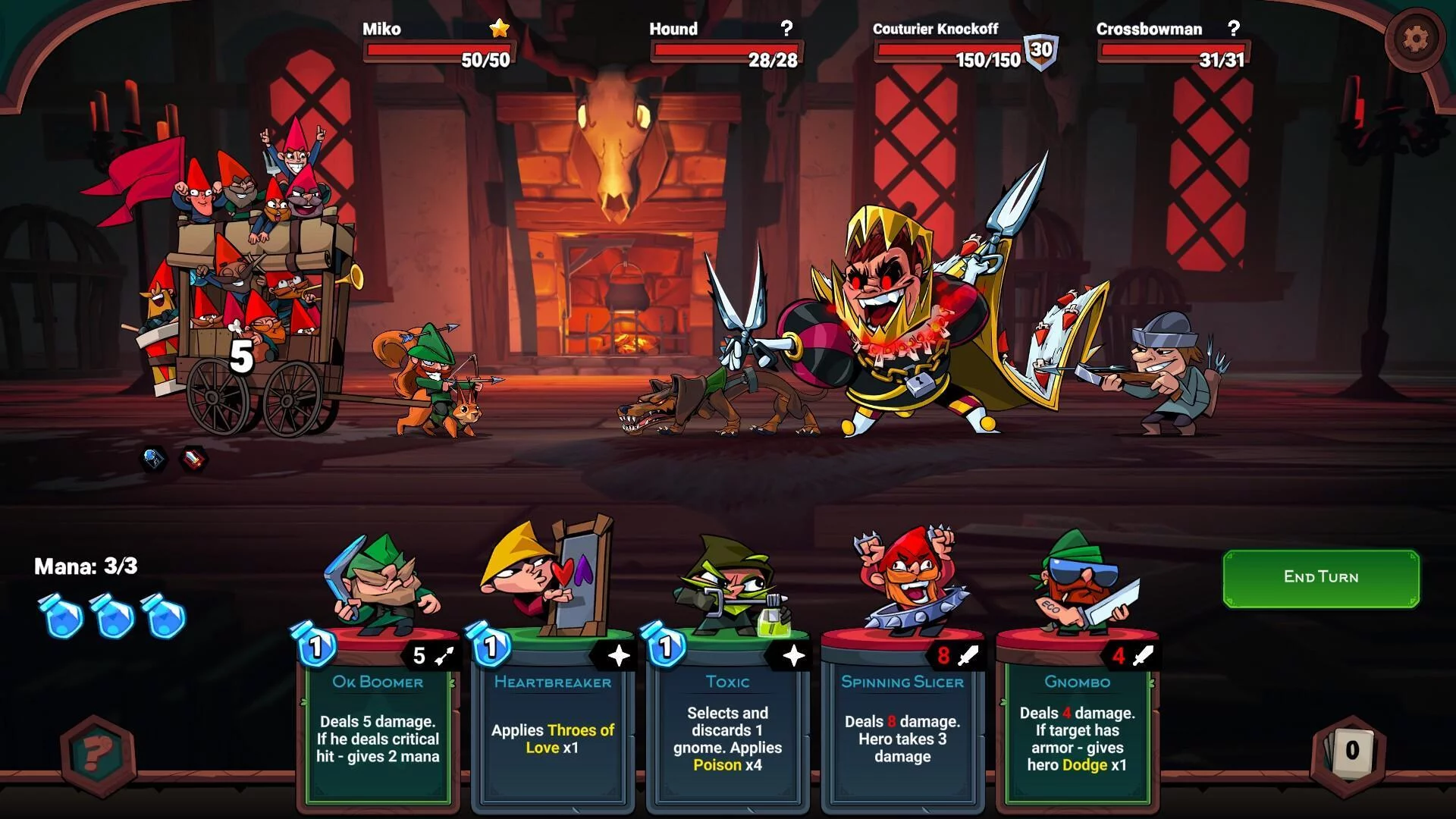 Изображение игры: Union of Gnomes