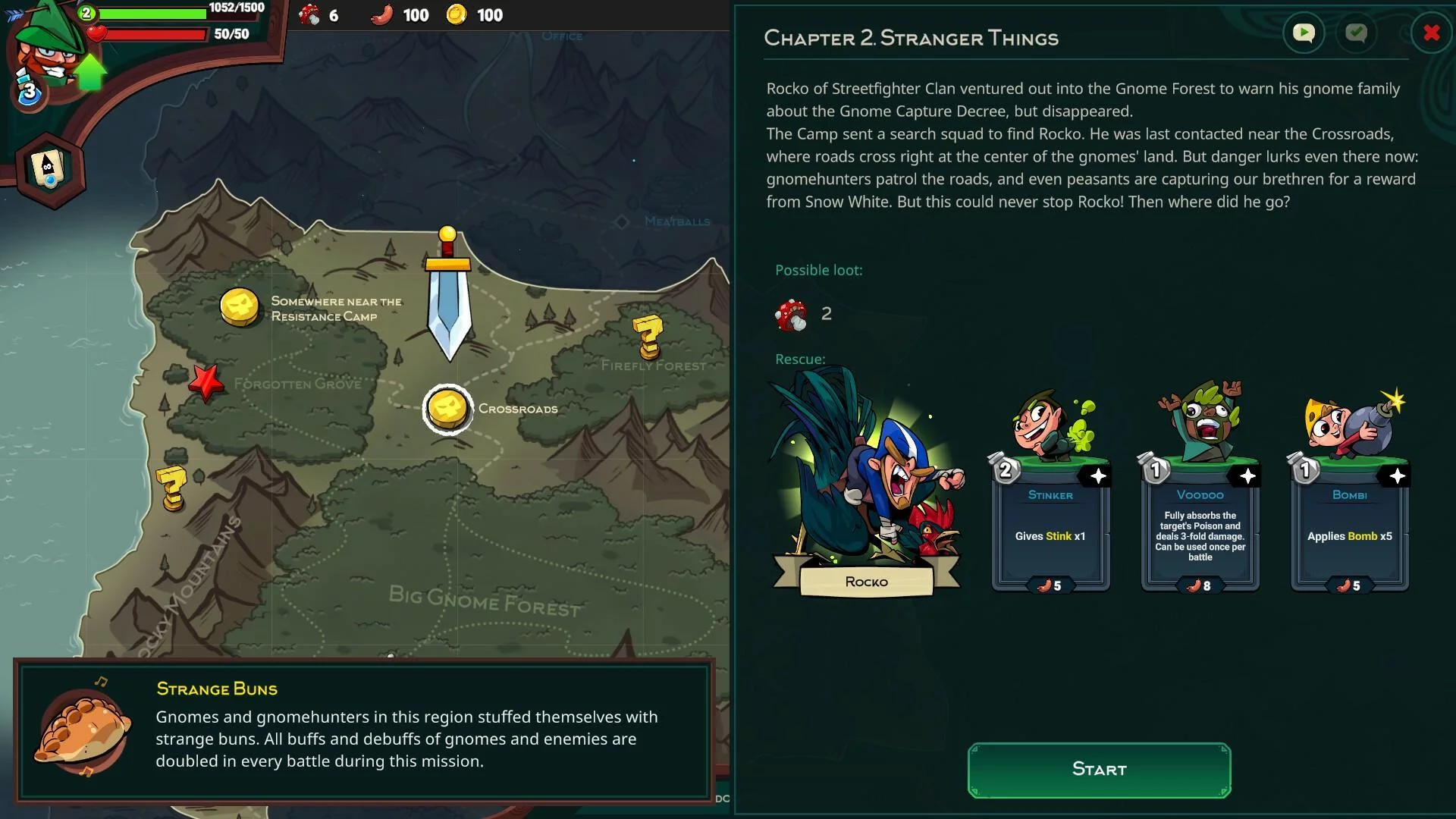 Изображение игры: Union of Gnomes