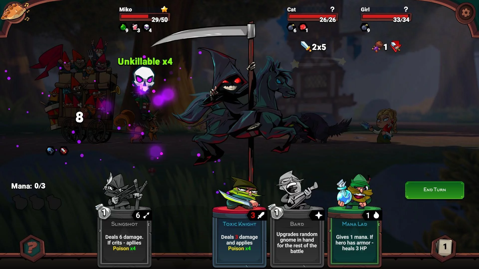 Изображение игры: Union of Gnomes