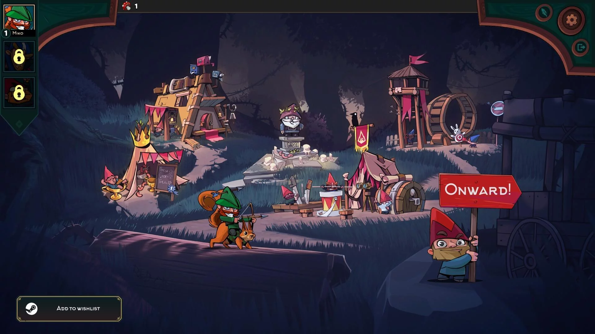 Изображение игры: Union of Gnomes