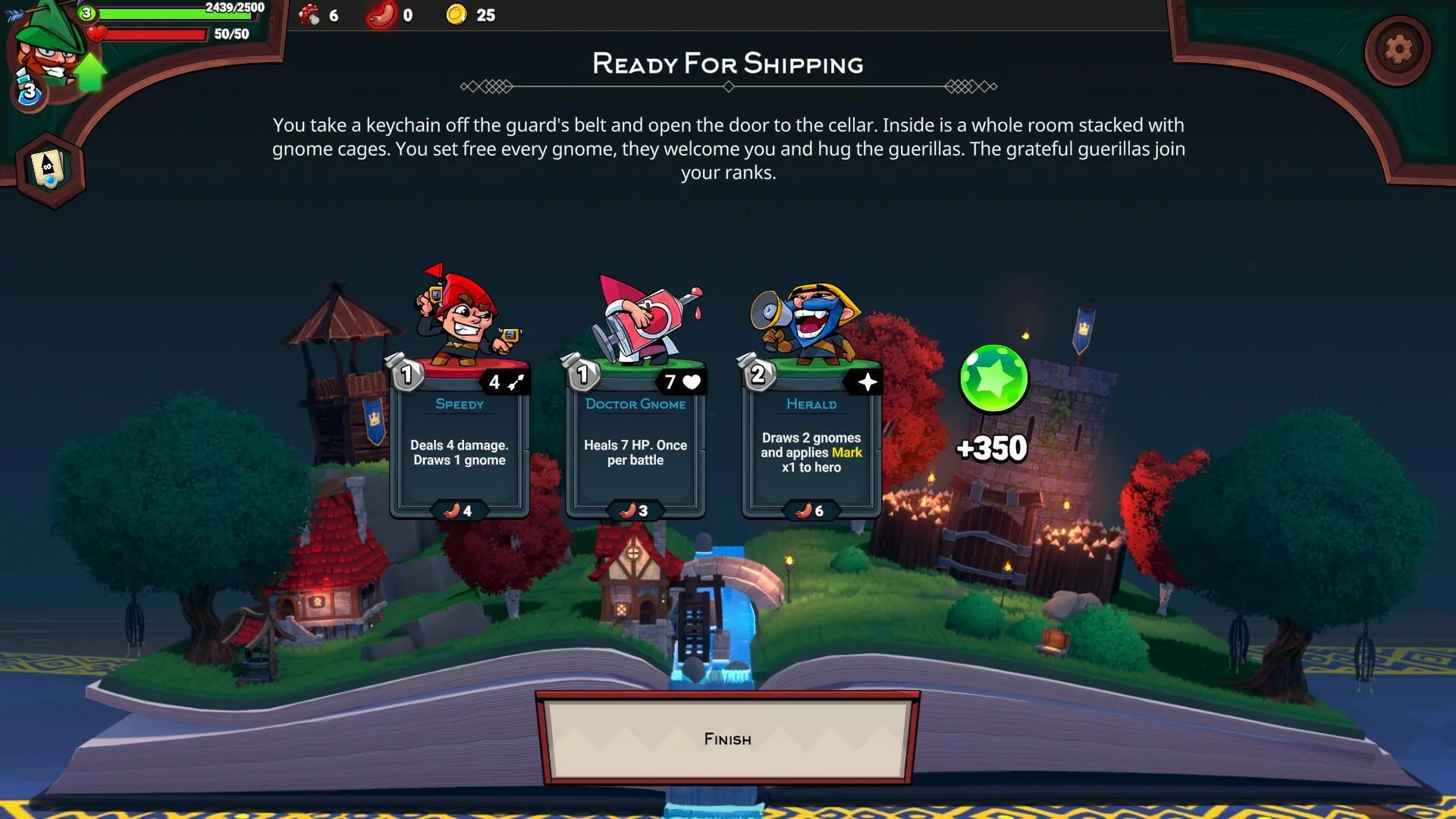 Изображение игры: Union of Gnomes