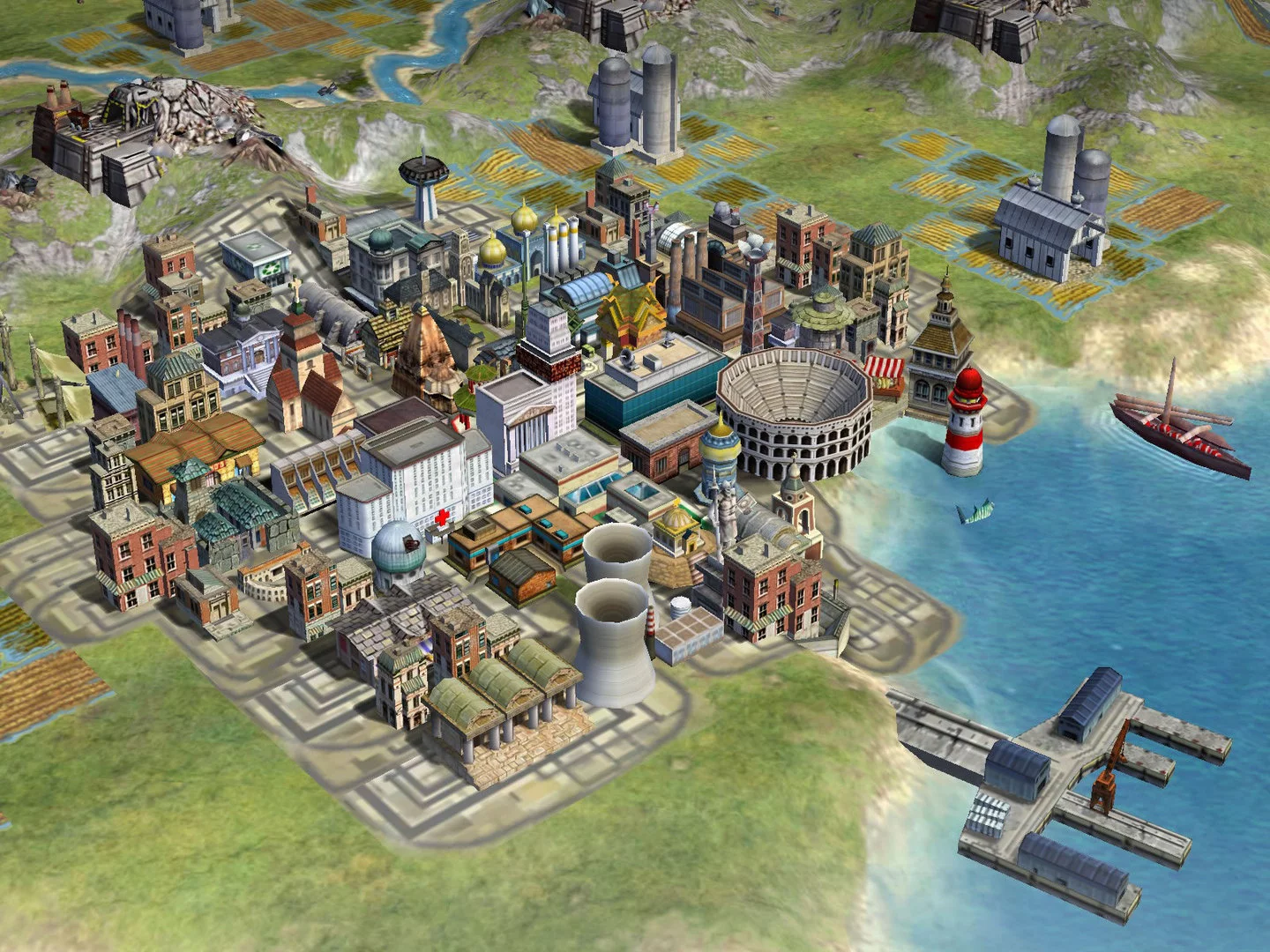 Изображение игры: Civilization IV: Beyond the Sword