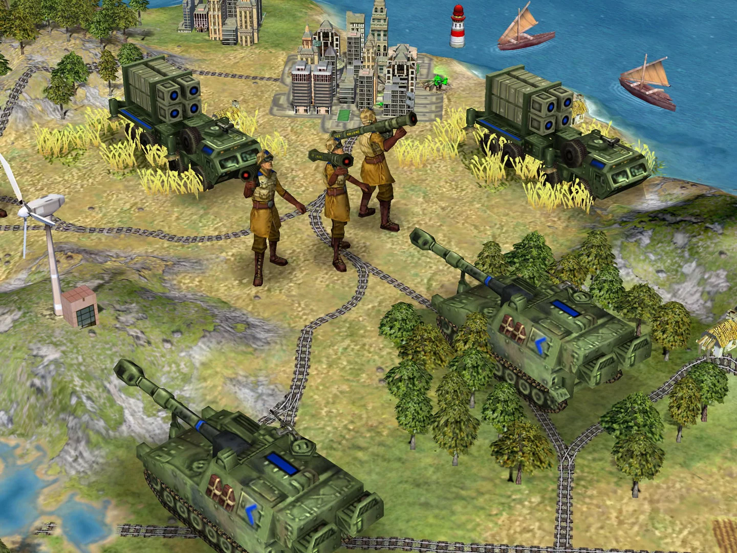 Изображение игры: Civilization IV: Beyond the Sword