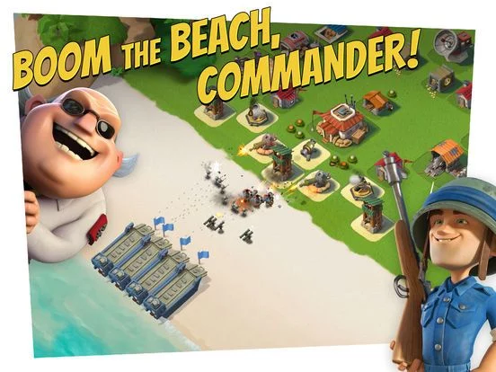 Изображение игры: Boom Beach