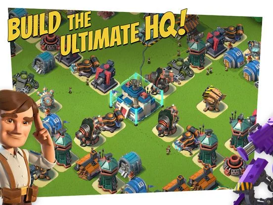 Изображение игры: Boom Beach