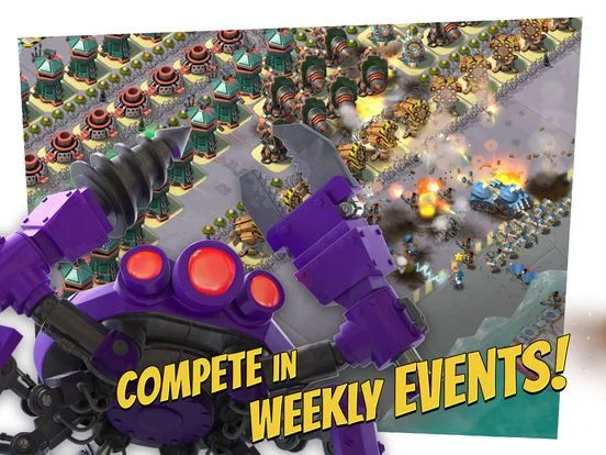 Изображение игры: Boom Beach