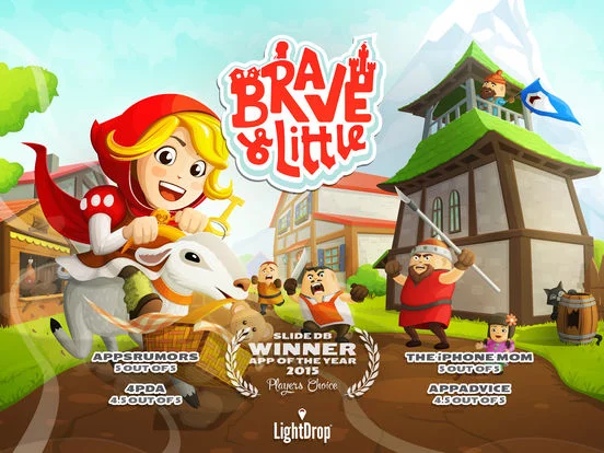 Изображение игры: Brave & Little Adventure
