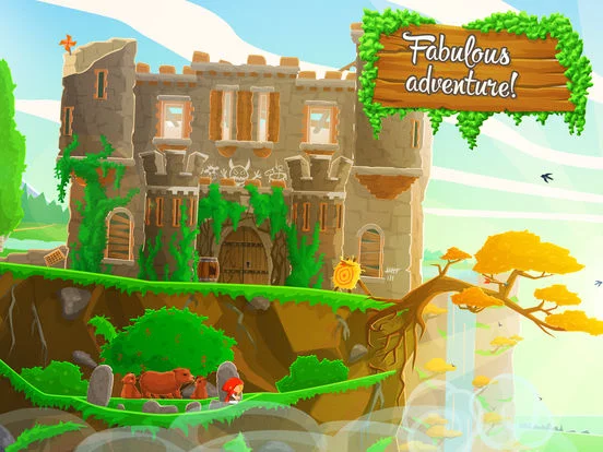 Изображение игры: Brave & Little Adventure