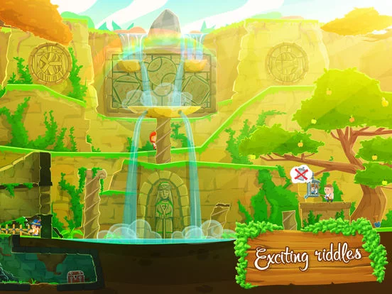 Изображение игры: Brave & Little Adventure