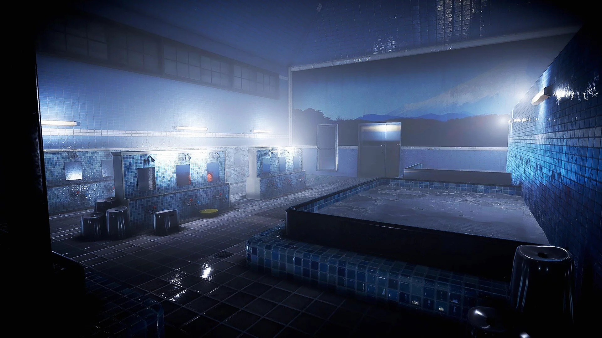 Изображение игры: The Bathhouse | 地獄銭湯