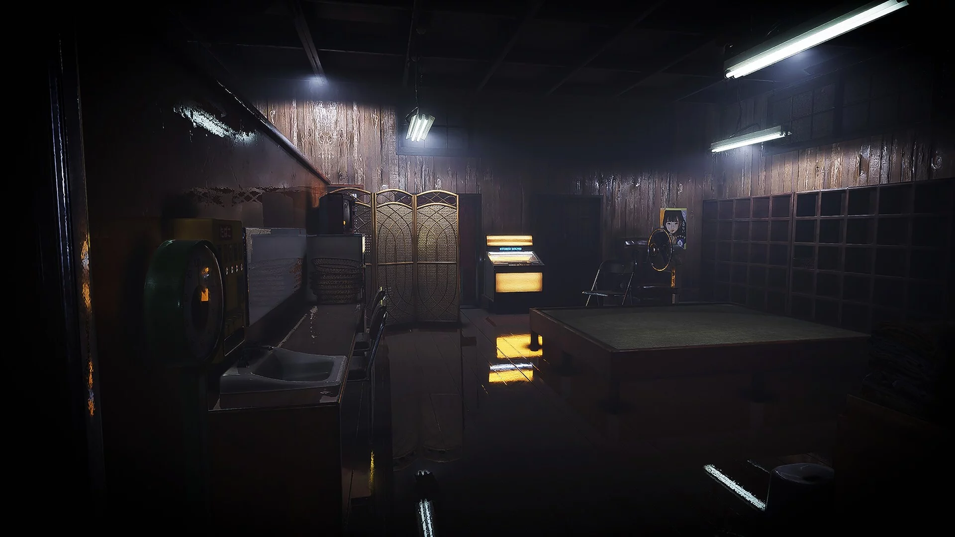 Изображение игры: The Bathhouse | 地獄銭湯