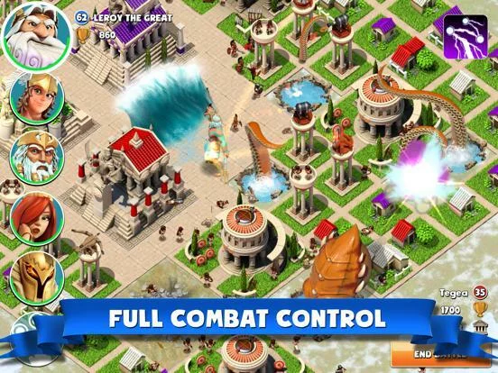 Изображение игры: Gods of Olympus