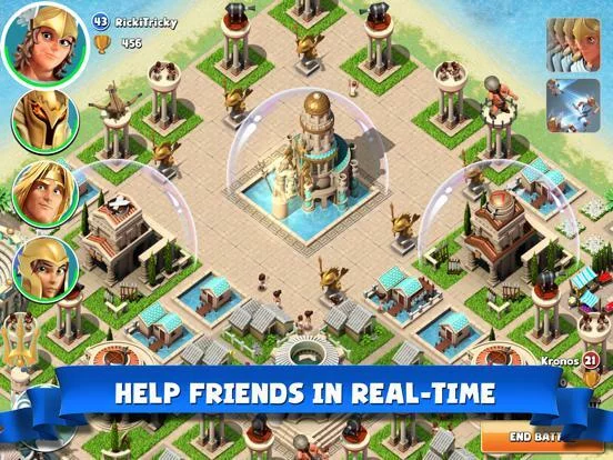 Изображение игры: Gods of Olympus