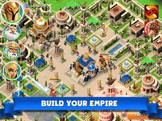 Изображение игры: Gods of Olympus