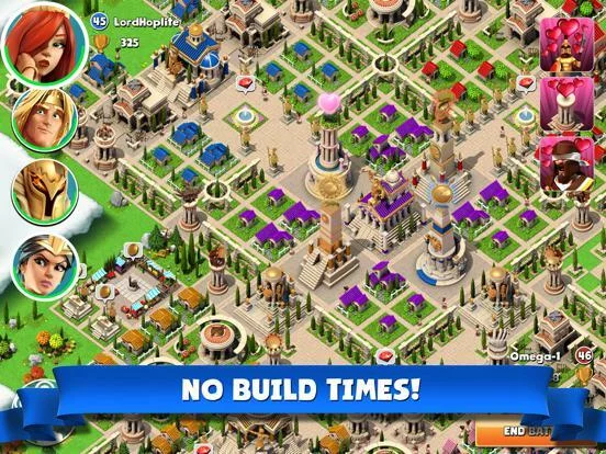 Изображение игры: Gods of Olympus