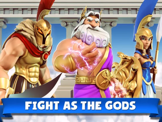 Изображение игры: Gods of Olympus