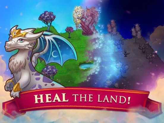 Изображение игры: Merge Dragons!