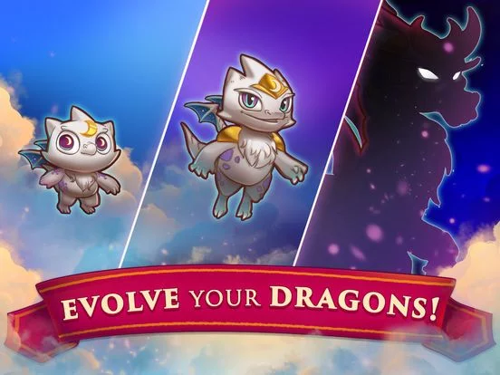 Изображение игры: Merge Dragons!