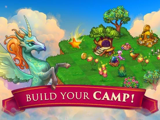 Изображение игры: Merge Dragons!