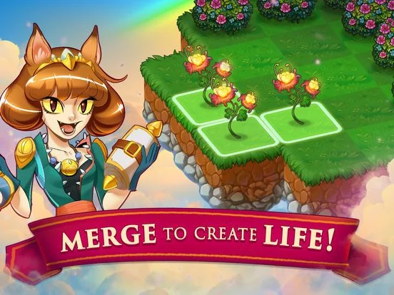 Изображение игры: Merge Dragons!