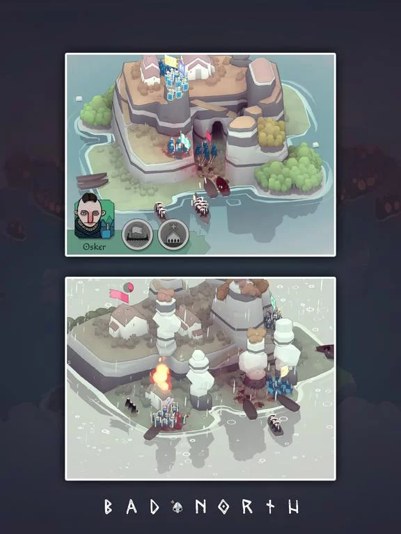 Изображение игры: Bad North: Jotunn Edition