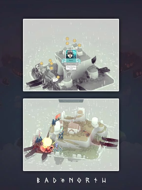 Изображение игры: Bad North: Jotunn Edition