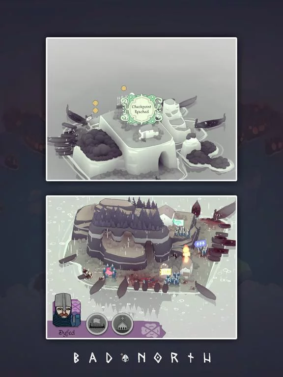 Изображение игры: Bad North: Jotunn Edition