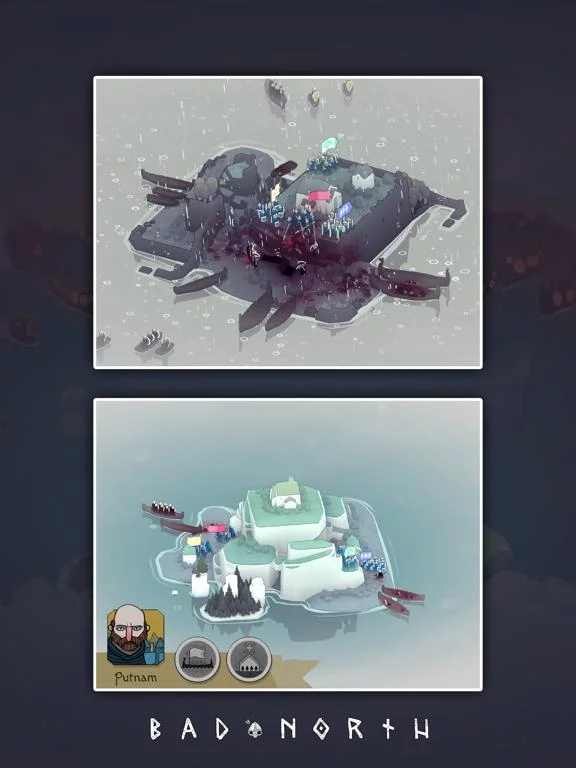 Изображение игры: Bad North: Jotunn Edition