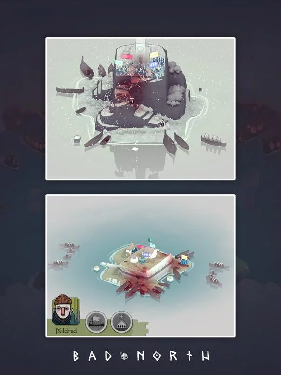 Изображение игры: Bad North: Jotunn Edition