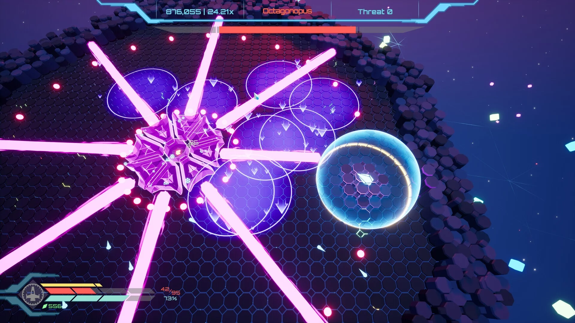 Изображение игры: Shape Shifter: Formations