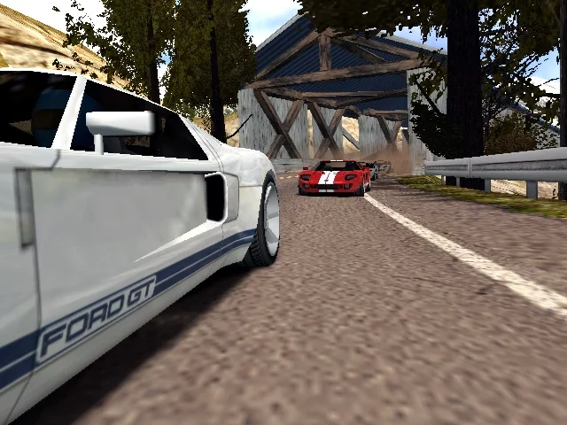 Изображение игры: Ford Racing 2
