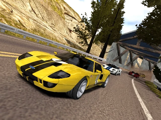 Изображение игры: Ford Racing 2