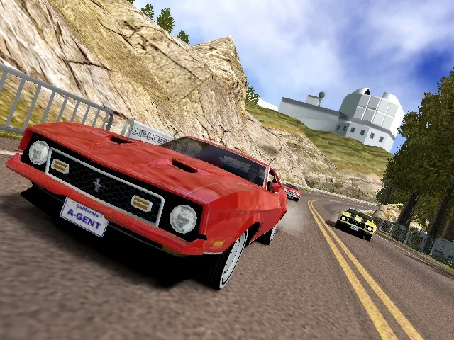 Изображение игры: Ford Racing 2