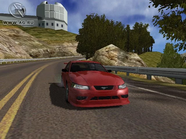 Изображение игры: Ford Racing 2