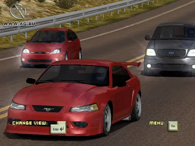 Изображение игры: Ford Racing 2