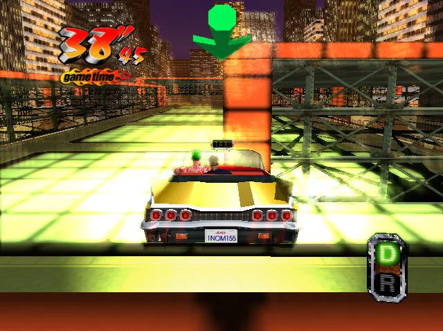 Изображение игры: Crazy Taxi 3