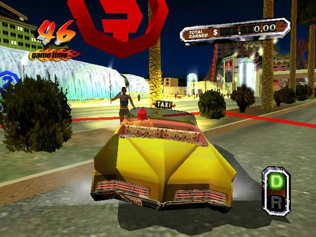 Изображение игры: Crazy Taxi 3